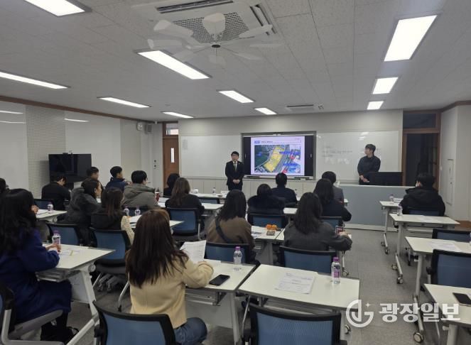 학교횡단 송전선로 지상고 상향공사 설명회