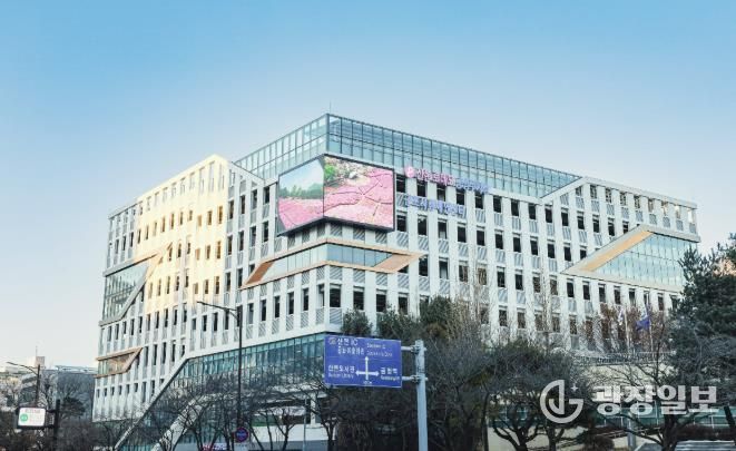 시정홍보전광판 사진