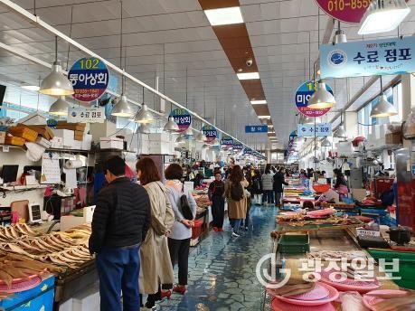 삼천포용궁수산시장 및 새벽시장 빈 점포 사용자 모집