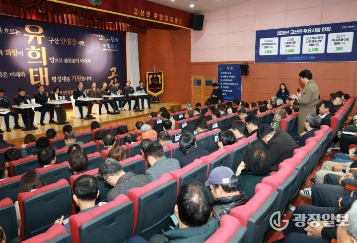 유희태 완주군수, 연초방문 진행…