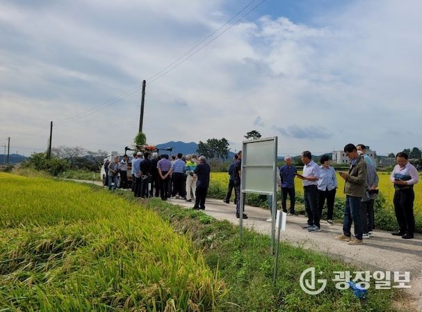 신품종 벼 실증으로 농가 선택폭 확대