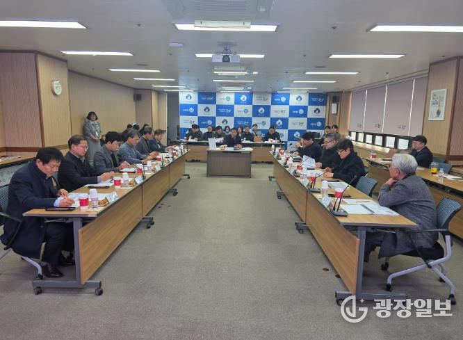 군산시, 시내버스 노선체계 전면 개편 중간보고회 개최