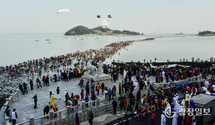 진도신비의바닷길축제, ‘2026년 전라남도 대표축제 선정’