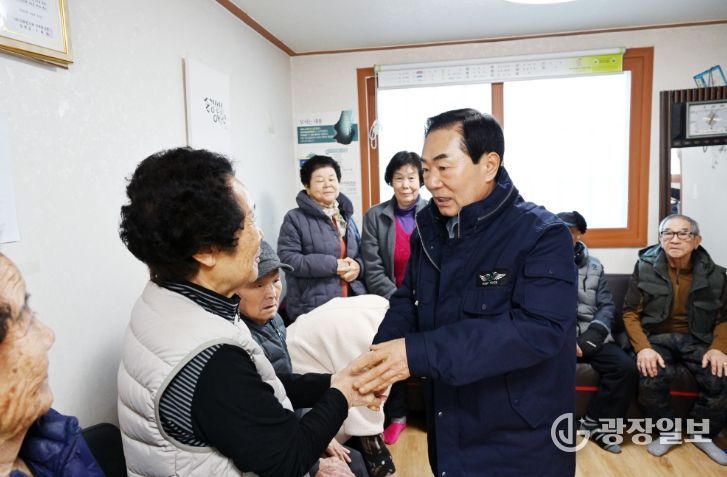 창녕군, 동절기 경로당(한파 쉼터) 특별점검