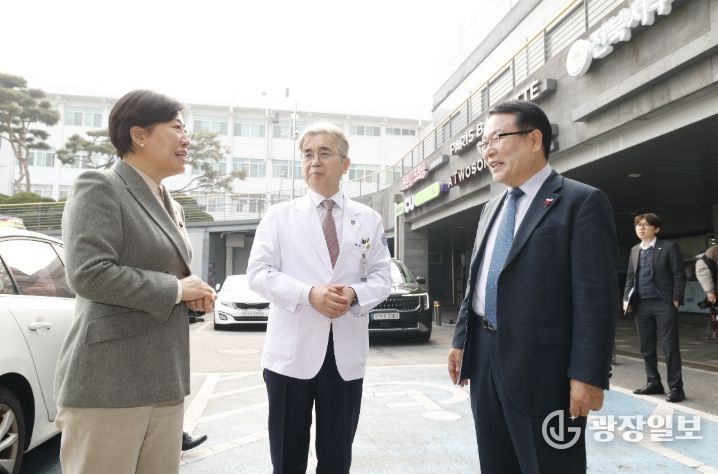 정 시장, 1분기 공모 앞두고 송미령 장관에 '치킨벨트 모델도시' 당위성 피력