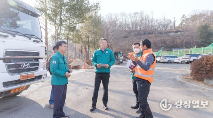 합천군, ‘26년 겨울철 자연재난 대비 현장 점검
