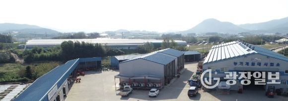 영광군, 농한기 농업기계임대사업소 농기계 안전점검 및 정비 추진