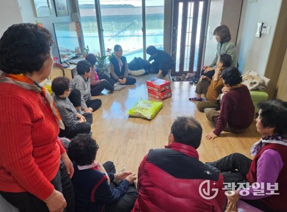 광양시 광영동, 병오년 새해 맞이 경로당 20개소 방문 ‘소통행정’ 펼쳐