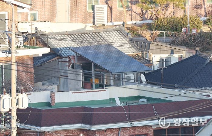 태양광 발전 설비 사진