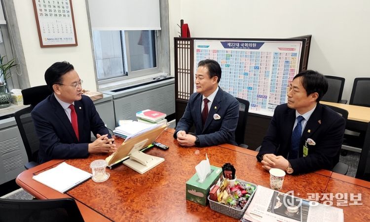 용문~홍천 광역철도 조기 착공을 위한 신속 행보! (유상범 국회의원)