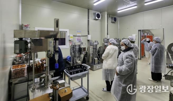 충청남도 학교급식 우수식재료 공급업체 현장평가