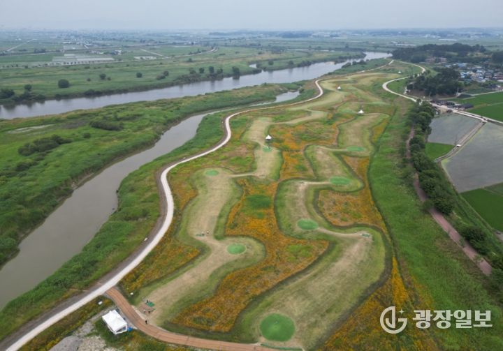 김제시, 파크골프장 잔디 생육 및 이용자 안전사고 예방을 위한 임시 휴장