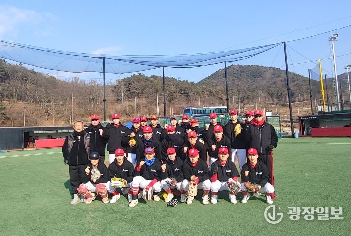 동계 전지훈련 메카로 부상