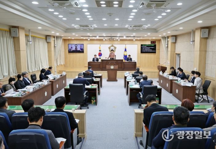 진도군의회, 제313회 임시회