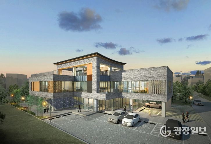 노인복지회관 건립 사업 올 6월 준공 목표