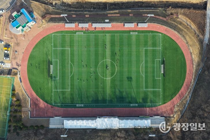 울진 축구·배드민턴·야구 전지훈련 열기‘후끈’