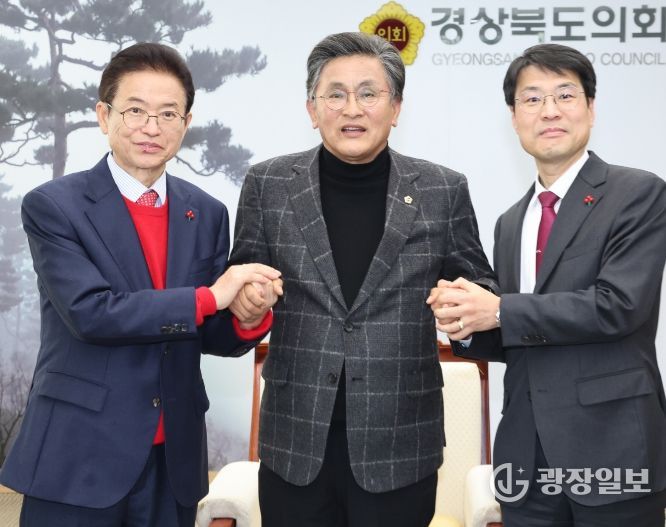 경북도지사・교육감, 행정통합 추진‘한뜻’