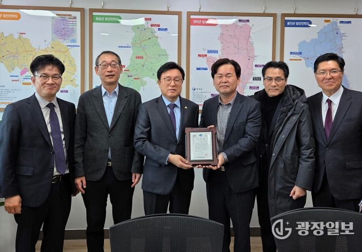 국비 12조 7,356억원 확보에 협력한 국회에 감사