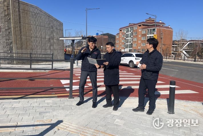 자족형복합행정타운 도시개발사업 현장 점검