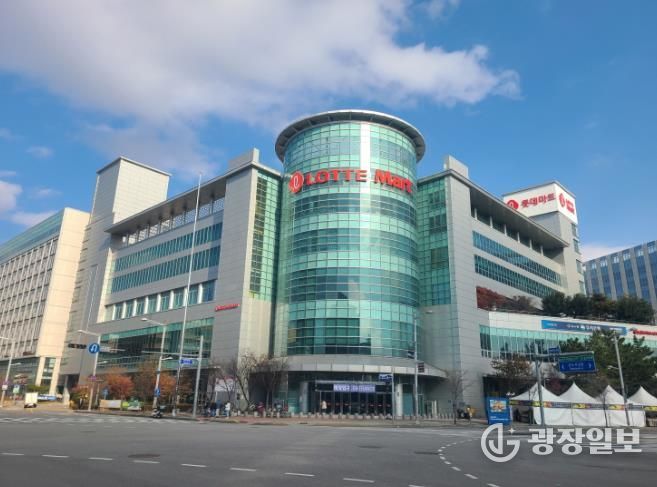 롯데마트 영종도점 전경