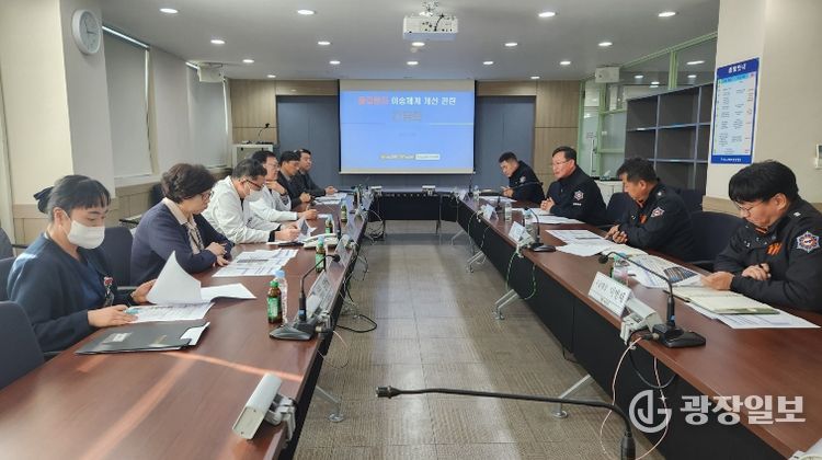 전남소방-거점병원 5곳, 중증환자 ‘우선 수용·책임 이송’ 협력체계 가동