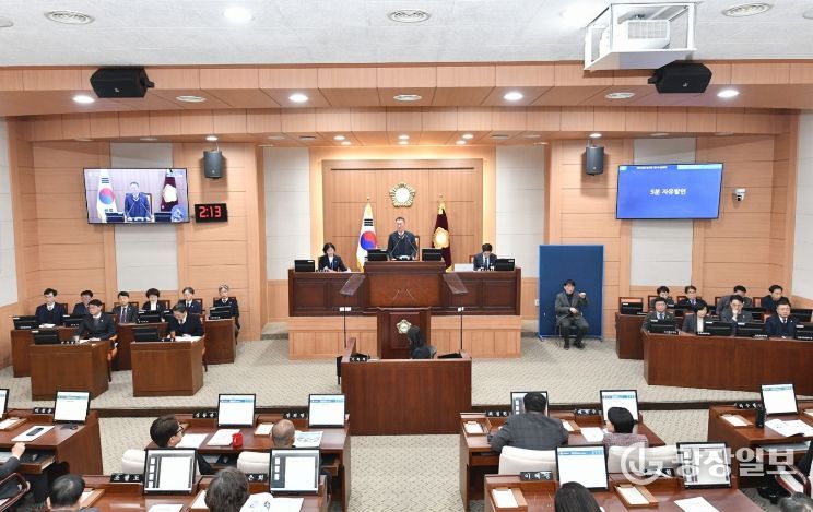 김해시의회 제276회 임시회 1차 본회의