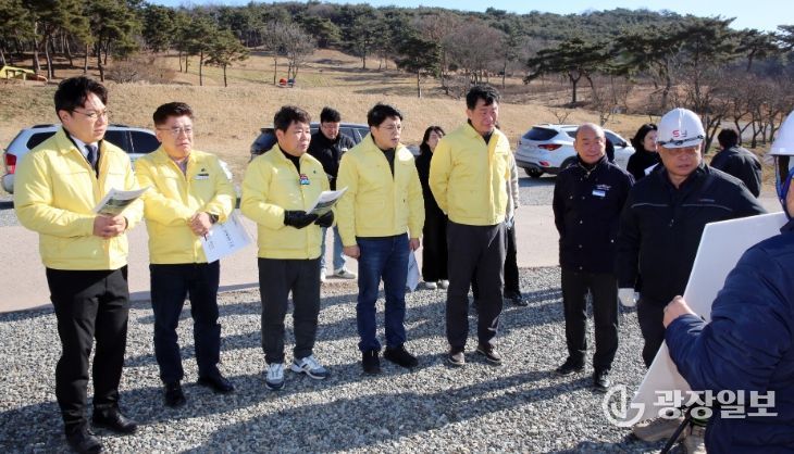 화순 고인돌정원 조성사업 현장방문 활동