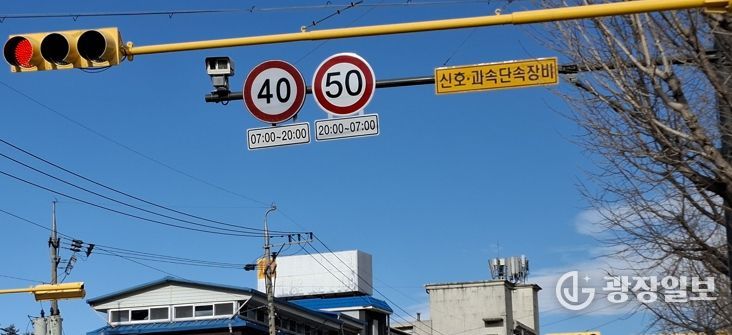 태백시, 황지중앙초·상장초 앞 ‘시간제 속도제한’본격 운영 어린이보호구역 교통정체 완화·민원 해소 기대