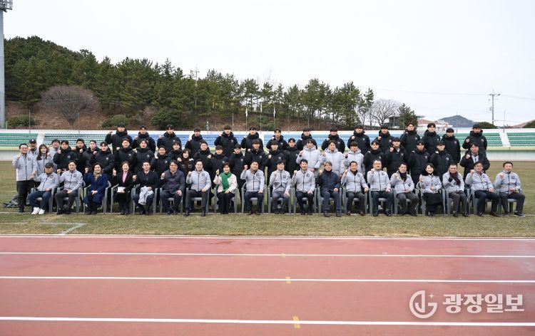 거제시민축구단 2026시즌 출정식 개최