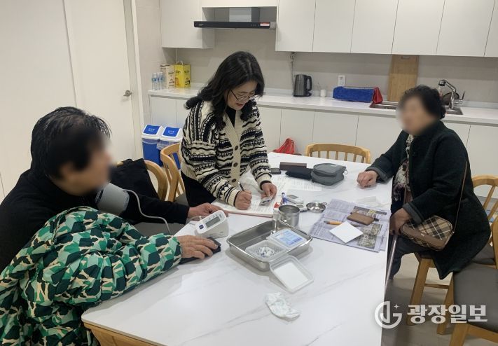 익산시, 경로당으로 찾아가는 어르신 건강관리 시작