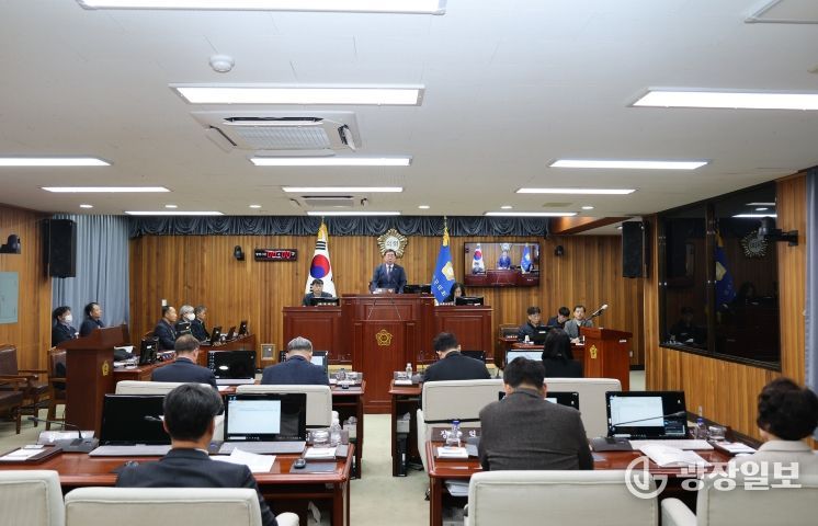 제289회 울진군의회 임시회 제2차 본회의(전체)