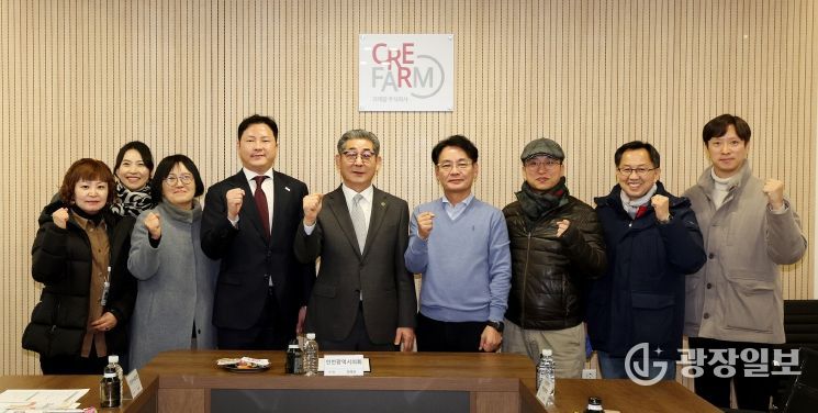 인천시의회 정해권 의장, 인천식품산업단지 현장 점검