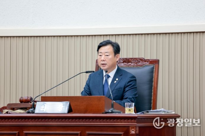 구리시의회 신동화 의장