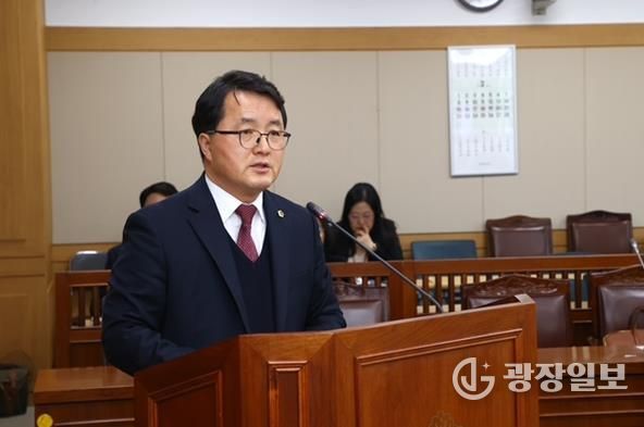 심오섭 의원 발의 ‘숙박업(생활) 시설 및 설비기준에 관한 조례안’ 상임위 통과!