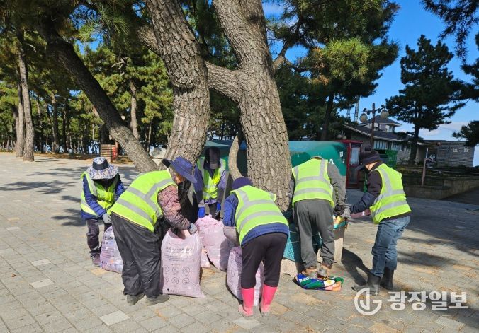 읍·면·동 시민 대청소 실시, 연휴 기간 쓰레기 수거·배출 관리