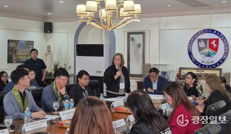 횡성군, 필리핀 4개 협약