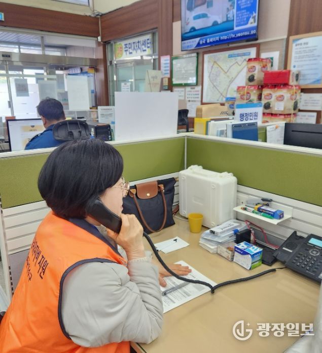 연수구 연수2동, 1인 가구 돌봄체계 구축위한 ‘똑똑 안부 전화’