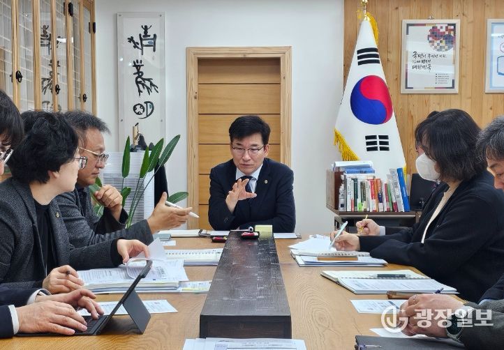 목표를 이루지 못한 고3 학생에게 위로와 희망전달