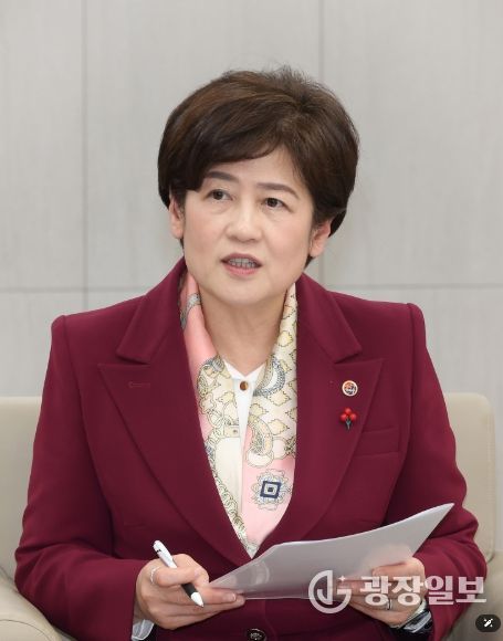 대한민국교육감협의회장 강은희 대구교육감