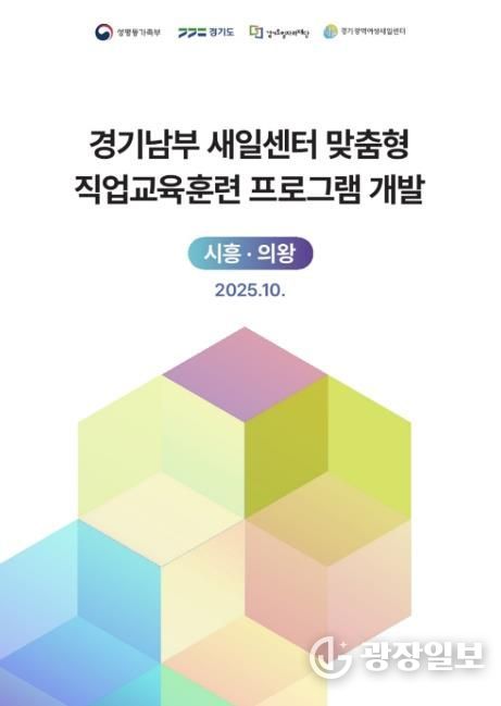 2025년 경기광역새일센터 「취업지원 프로그램 개발」 최종 보고서 표지