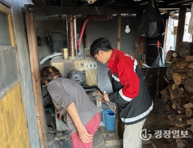 화목보일러 사용세대 집중 점검