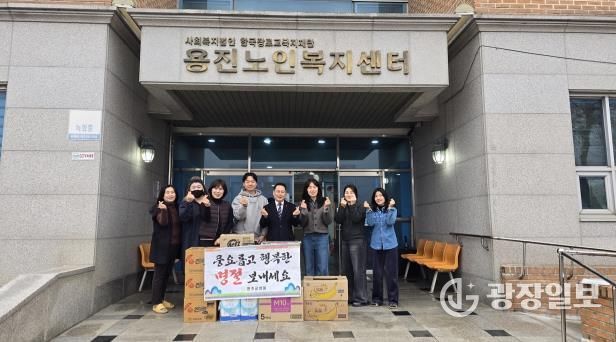 완주군의회, 설 앞두고 복지 현장 찾아 ‘동행 행보’