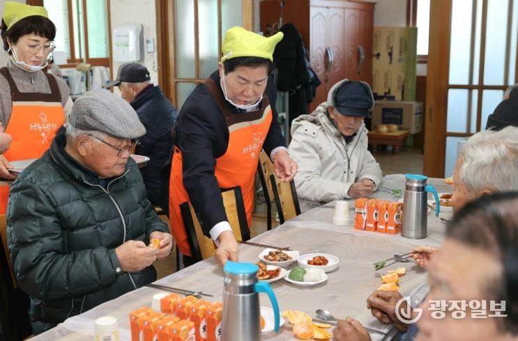 고흥군, 설 명절 맞아 노인복지시설·경로식당 방문... 현장 소통 행보 ‘훈훈’