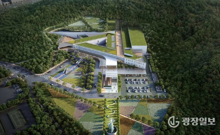 명복공원 현대화사업 조감도