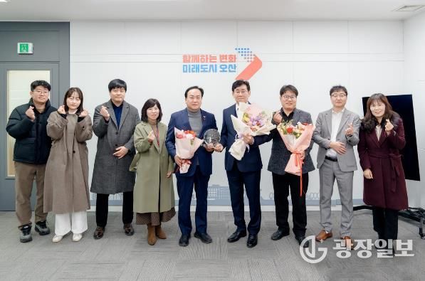 오산시, 오산시 키움 봉사회 연합회 권태형 회장 ‘1일 명예시장’ 위촉