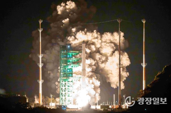 누리호 4차 발사 사진
