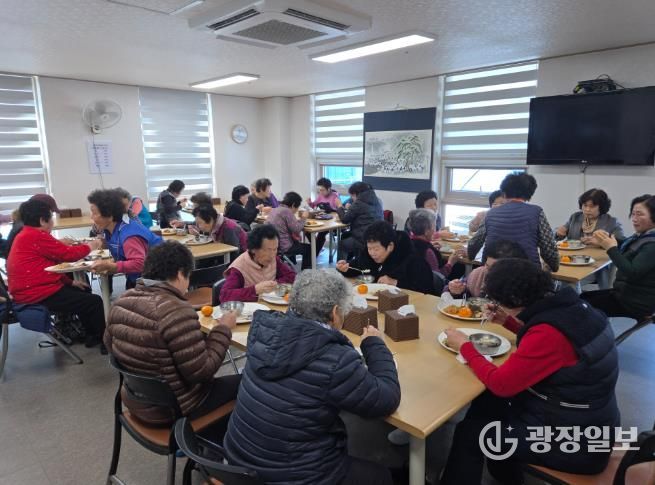 임실군 북부권 노인복지관, 2026년 설맞이 떡국 나눔