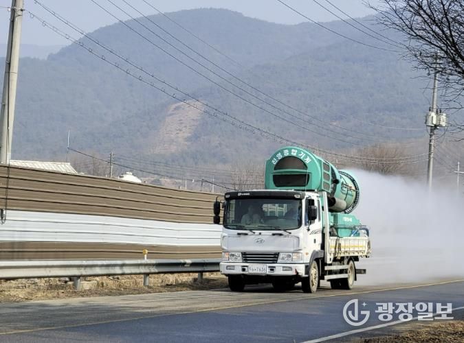 문경시, 가축전염병 확산 차단 위한 총력 방역 대응