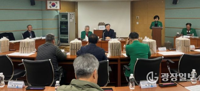 전북특별자치도 자율방재단연합회, 도민 생명·안전 최우선 다짐!