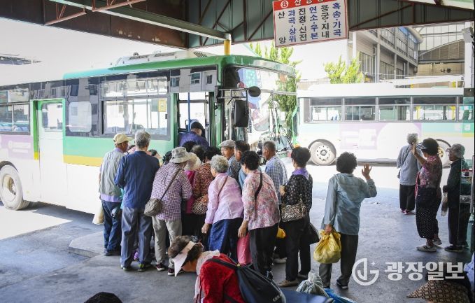 시내버스 이용객